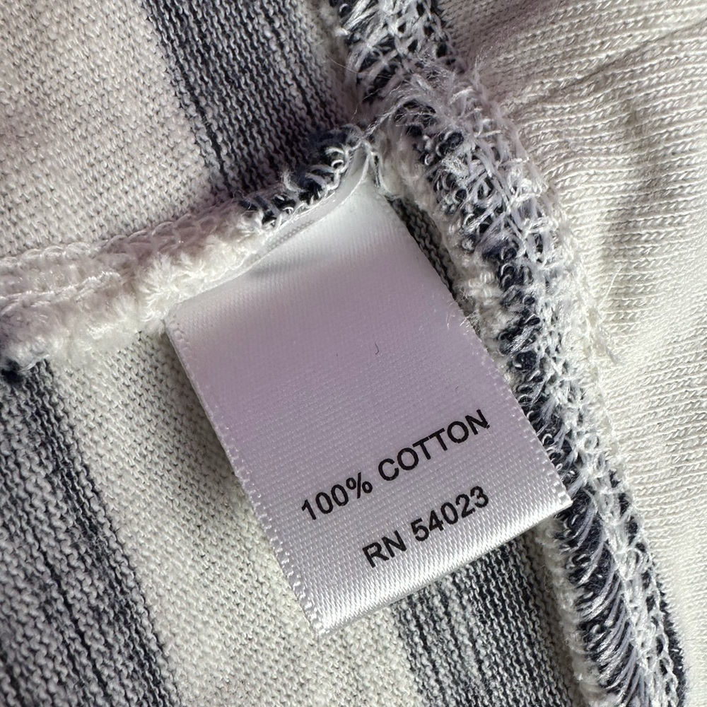 Banana Republic‎ Navy and White Striped Dress small - Picture 5 of 6